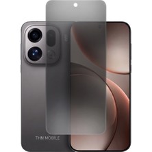 Thn Mobile Oppo Find X9 Pro Ile Uyumlu Mat Hayalet Ekran Koruyucu