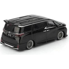 Urfakent 1/64 Model Araç Alphard 40 Kuhl Black