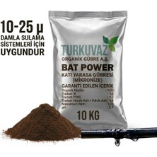 Turkuvaz 10 Kg. Turkuvaz Organik Mikron Toz Yarasa Gübresi (Katkısız)