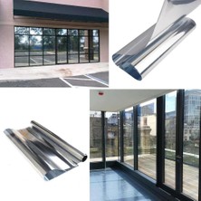 Newvario AYNALI CAM FİLMİ ISI YALITIM ÖZELLİKLİ CAM FİLMİ 30 CM X 10 METRE