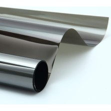 CAM BALKON FİLMİ % 60 ISI YALITIM ÖZELLİKLİ ORTA TON 50 CM X 4 METRE