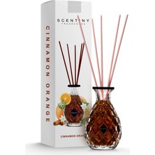 Scentiny Fragrances Cinnamon Orange Çubuklu Oda Parfümü 110 ml