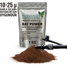 Turkuvaz 1 Kg. Turkuvaz Organik Mikron Toz Yarasa Gübresi (Katkısız)