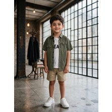 Babali Kids Erkek Çocuk Alt-Üst Takım