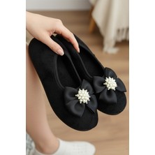 Ceyda Shoes Süslü Kurdelalı, Taşlı,kadife Ev,hac Tavaf Umre, Hediye, Günlük Çeyiz, Babet, Panduf, Patik, Gösteri Pisi 301