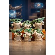 baytoptan Anime Figür 6'lı Set (6cm)