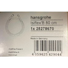 Hansgrohe Isiflex B 80 cm 282
