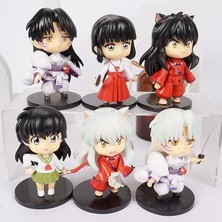 baytoptan Anime Karakter 6'lı Set (10CM)