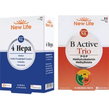 New Life B Active Trio 30 Tablet + New Life 4 Hepa 30 Softgel Kapsül