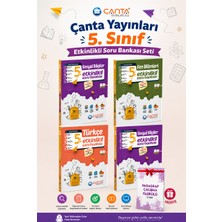 Çanta Yayınları 5. Sınıf Etkinlikli Soru Bankası Seti 2027 Maarif Modeli Yeni Baskı