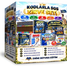 Enine Boyuna Eğitim Sgs Zirve Seti – Kodlarla Sgs Sınava Hazırlık Seti (20 Kitap + Laminasyonlu Ezber Kartları)