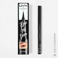 Nyx EIL01 Profesyonel Makyaj Epik Eyeliner - Siyah