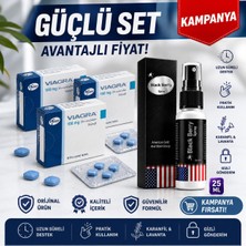 Panax Perfonmance 100 Mg 4 Lü Hap 3 Kutu + Geciktici Sprey 25 ml