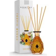 Scentiny Fragrances Tropic Mango Çubuklu Oda Parfümü 110 ml