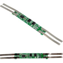 Weko BMS-24029 3s 5A 12.6V Bms Devresi Lityum Batarya Şarj Modülü (50X9X2.5MM)