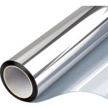 Newvario Carub Amerikan Çizilmez Cam Filmi Aynalı 100 Cm X 4 METRE