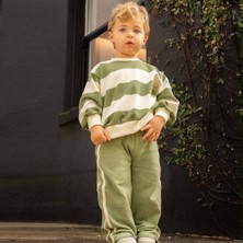 Minipeak Kids La'ciel Paris Yeşil Biyeli Takım