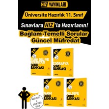 Hız Yayınları 11. Sınıf Türk Dili Coğrafya Tarih Felsefe Soru Bankası Seti Maarif Model