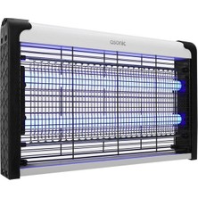 Asonic S26 20W 2000V Çift Koruma Camlı LED Zincir Askılı Sanayi Tipi Sinek Öldürücü (Xl Boy)