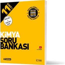 Hız Yayınları 11. Sınıf Kimya Soru Bankası Maarif Model & Bağlam Temelli Sorular