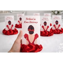 Leylooks Kına Hediyelik Saten Toka