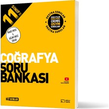 Hız Yayınları 11. Sınıf Coğrafya Soru Bankası Maarif Model & Bağlam Temelli Sorular