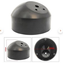 Zenviaa Poke PK-5059 10 cm Siyah Dome Tweeter Kabini Yüzey Montaj Podu ZENVIAA365423