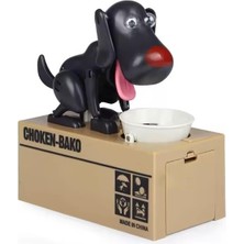 Zenviaa SN-14320 Sensörlü Para Yiyen Köpek Model Bozuk Para Kumbarası ZENVIAA365423