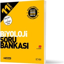 Hız Yayınları 11. Sınıf Biyoloji Soru Bankası Maarif Model & Bağlam Temelli Sorular