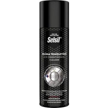Aura Ev Mağazası Selsil Klima Temizleyici Sprey 150ML Mikro Organizma - Bakteri - Kötü Koku Temizleyici BX40