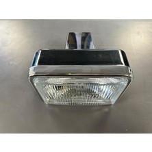 İmza Motor Imza Motor Universal Cg 125 / 150 Komple Ön Far - Derin Kasa (Uzun Tip) Krom Nikelajlı