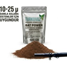 Turkuvaz Organik Bat Power Mikron Toz Yarasa Gübresi 500 Gr.