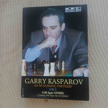 Satranç En Iyi Satranc Partileri 2010 Basim Toplamda 2000 Adet Basilmis Cok Nadir Ciltli Kapak Sadece Kapak Alt Sol Kisminda Cok Kucuk Deforme Haric Cok Iyi Durumdadır