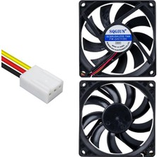 Zenviaa IC-216A 3p Kablolu 80X80X15 24VOLT Fırçasız Dc Fan ZENVIAA365423
