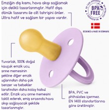 Nessi World Kauçuk Emzik 0-6 Ay Violet Sky Adet Fiyatıdır