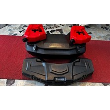 Arwic 3 'lü Atv Çanta Seti Segway Yazılı ( 180 Lt Arka +80 Lt Ön Çanta+ 2 Adet 5 Lt Benzin Bidonu )