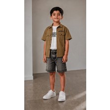 Babali Kids Erkek Çocuk Gömlekli Takım