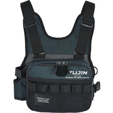 Fujin Tactical Vest Indigo Balıkçı Çantası