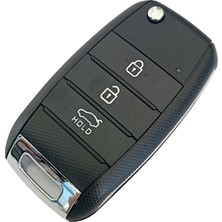Kasey Kia Ceed Sorento Sportage Cerato Rio Uyumlu Kumanda Anahtar Kabı Oto Anahtarlık Logolu