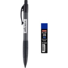 Umix Sınav / Eskiz Versatil Kalem 1.8 x 0.9 mm Gri + Mikro Kalem Ucu 2b 1.8 mm