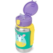 Nessi World Zoo Pipetli Paslanmaz Çelik Suluk 350 ml Unicorn