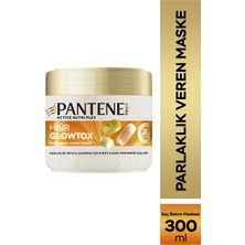 Pantene Glowtox Saç Bakım Maskesi 300 ml