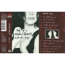Kadıköy Plak Kulübü Dikkat Kaset !!! Nazan Öncel – Sokak Kızı Kaset