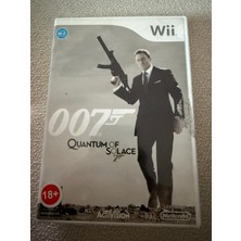 Activision Nintendo Wii 007 Quantum Of Solace Orjinal Oyun