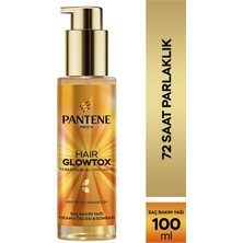 Pantene Glowtox Saç Bakım Yağı 100 ml