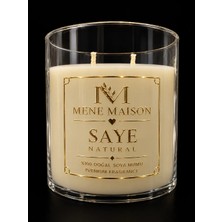 Mene Maison Mum Soya Vanilya Kokulu Mum 500 Gr