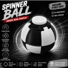 Spinner Ball Dönebilen Mekanik Stres Topu ve Zeka Egzersiz Oyuncağı