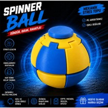 Spinner Ball Dönebilen Mekanik Stres Topu ve Zeka Egzersiz Oyuncağı