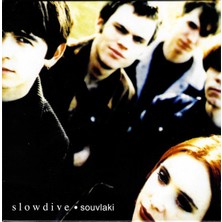 Kadıköy Plak Kulübü Dikkat CD !!! Slowdive – Souvlaki CD