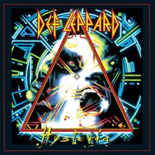 Kadıköy Plak Kulübü Dikkat CD !!! Def Leppard – Hysteria CD